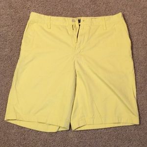 Nautica Men's Flat-Front Cotton Deck Shorts